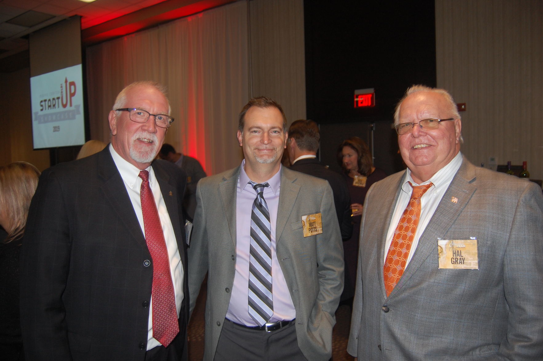Doug Roesch, Matt Potts, Hal Gray